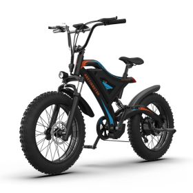 AOSTIRMOTOR Electric Bicycle 500W Motor 26" Fat Tire With 48V/15Ah Li-Battery S18-MINI New style