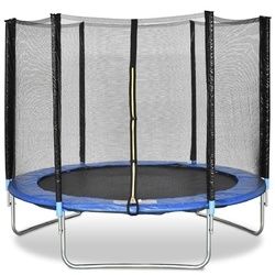 8' Safety Jumping Round Trampoline with Spring Safety Pad