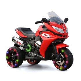 TAMCO 12V Kids Electric motorcycle ,ride on motorcycle,Three lighting wheels Kids electric toys BoysGirls Motorcycle