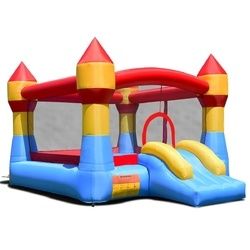 Inflatable Bounce House Castle Jumper Without Blower