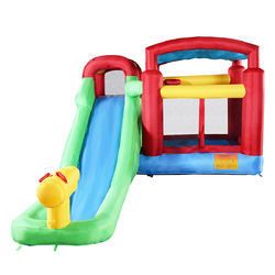 Inflatable Bounce House Jumper with Water Slide