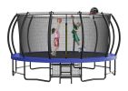 15FT trampoline Blue