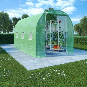 Greenhouse 73.8 ft² 11.3'x6.6'x6.6'