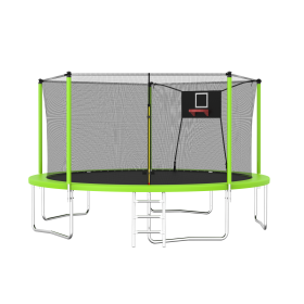 14FT TRAMPOLINE