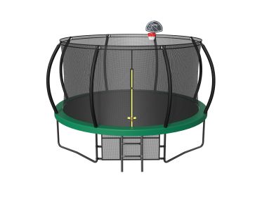 New 16FT trampoline Green