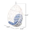 MARLIN HANGING EGG CHAIR-BASKET