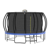 16FT Recreational Trampoline with Enclosure for Kids Adults, ASTM Approved, Outdoor Trampoline with Wind Stakes and Ladder for Kids Apex Series