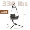 Hanging Swing Chair with Stand