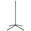 Hanging Egg Chair Stand Black Steel