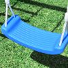 Wooden Swing Set with Slide;  Outdoor Playset Backyard Activity Playground Climb Swing Outdoor Play Structure for Toddlers;  Ready to Assemble Wooden