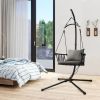 Hanging Swing Chair with Stand