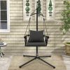 Hanging Swing Chair with Stand