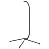 Hanging Egg Chair Stand Anthracite Steel