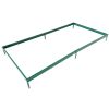 6.3'*12.2'*7' Polycarbonate Greenhouse, Heavy Duty Outdoor Aluminum Walk-in Green House Kit with Rain Gutter, Vent and Door for Backyard Garden