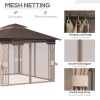 Patio Gazebo (Swiship-Ship)(Prohibited by WalMart)