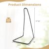 Hammock Chair Stand Adjustable Swing Chair Stand with Safety Hook and Sturdy Chain