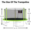 14FT TRAMPOLINE