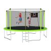 14FT TRAMPOLINE