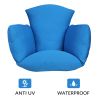 Hanging Egg Chair , Hammock Swing Chair with Hanging Kit,Blue