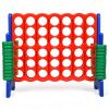 Jumbo 4-to-Score Giant Game Set with 42 Jumbo Rings and Quick-Release Slider