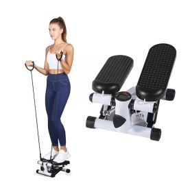 Indoor Under Desk Arms Legs Folding Pedal Exercise Bike With Electronic Display (Type: Exercise & Fitness, Color: Black A)