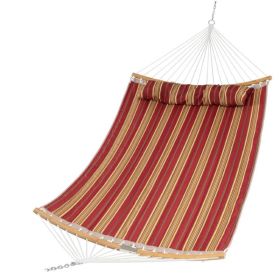 Beach Outdoor Yard Patio Portable Swing Hammock (Type: Hammocks, Color: Red)