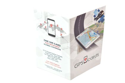 GPS sim card for Ebike GPS-311B with location-based services & traffic safety (Default: Default)