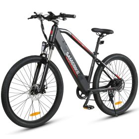 SAMEBIKE MY275-FT Electric Road Bike 27.5" bigger wheel 750W 20MPH (Color: Black)