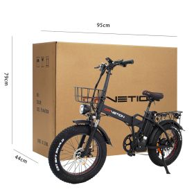 Fashion Simple Electric Bicycle (Style: 20AH, Color: Black)