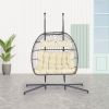 Outdoor Rattan Furniture Hanging Chair Egg Chair