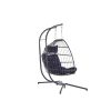 Outdoor Rattan Furniture Hanging Chair Egg Chair