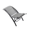 2PCS Set Chaise Lounges Outdoor Lounge Chair Lounger Recliner Chair For Patio Lawn Beach Pool Side Sunbathing