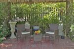 3 Piece Rattan Seating set with Cushions